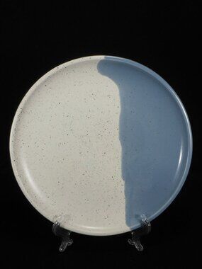 hand made in Portugal cmg heavy porcelain edged plate